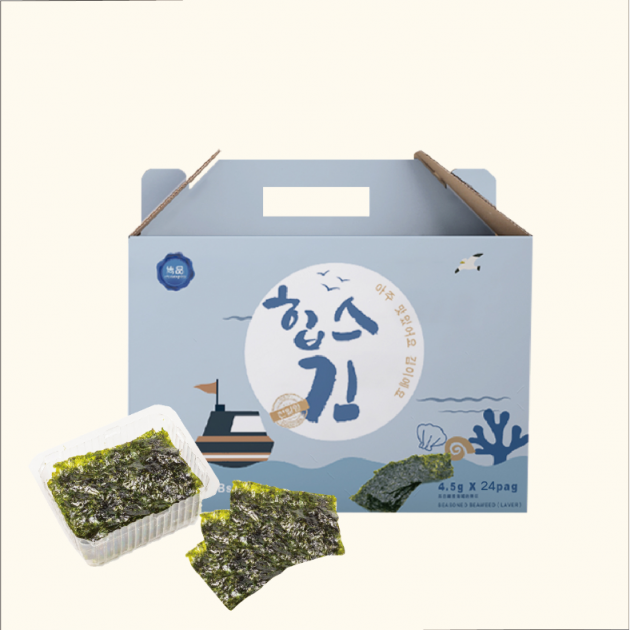 雋品 HiBs岩燒海苔24入禮盒組 純素食可食【禮盒】